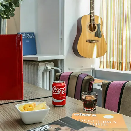 Avalon Gare Du Nord Hotel 3*